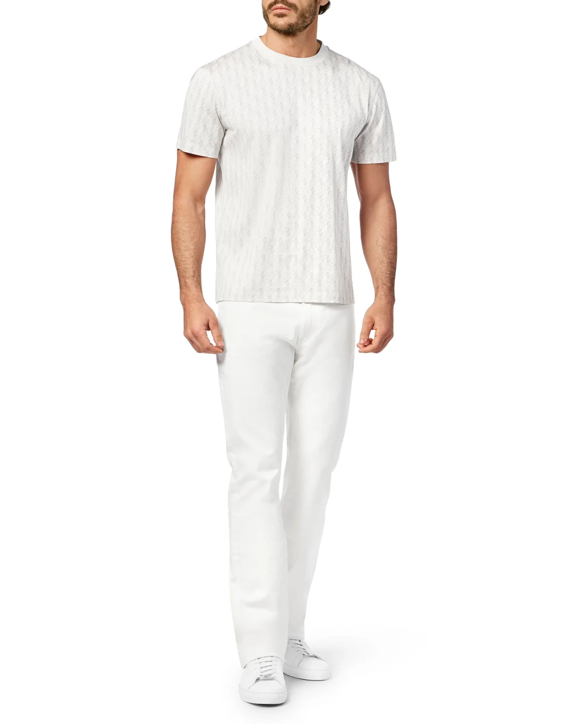 T-shirt Round Neck SS Crest, цвет: Белый
