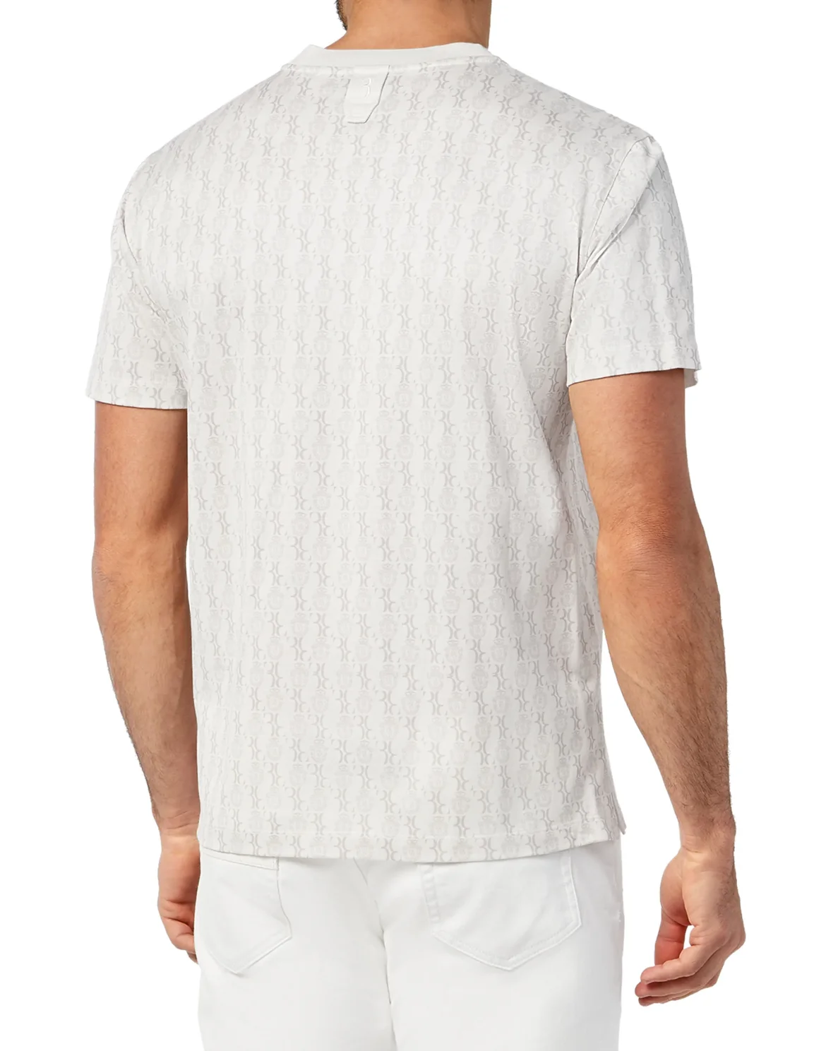T-shirt Round Neck SS Crest, цвет: Белый