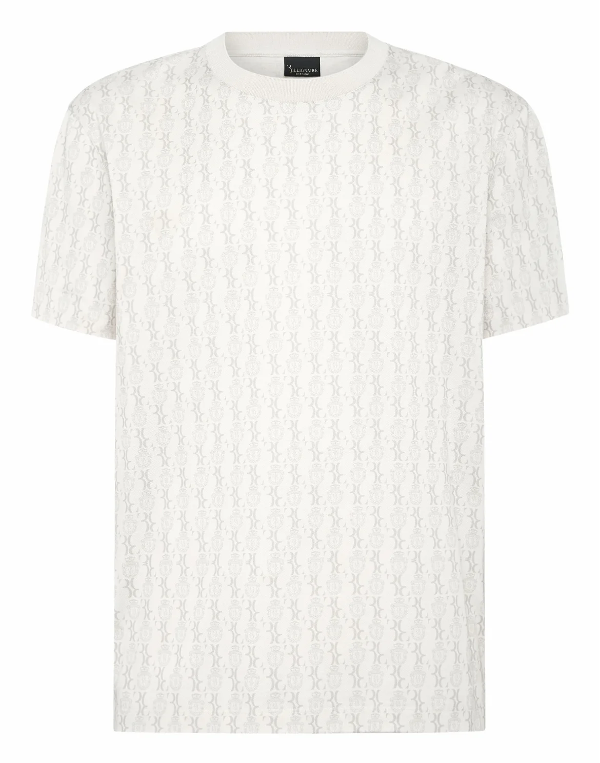 T-shirt Round Neck SS Crest, цвет: Белый
