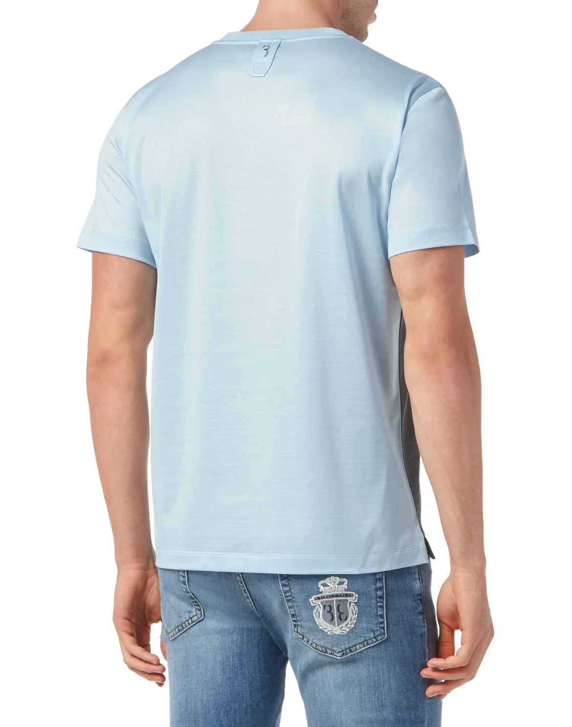 T-shirt Round Neck SS Crest, цвет: Синий