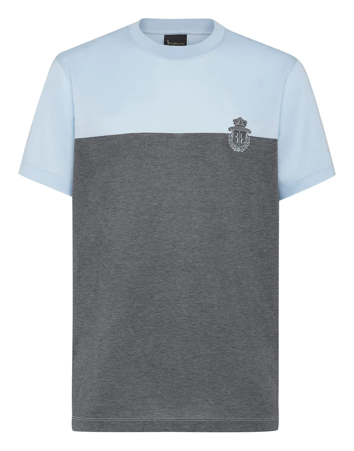 T-shirt Round Neck SS Crest, цвет: Синий