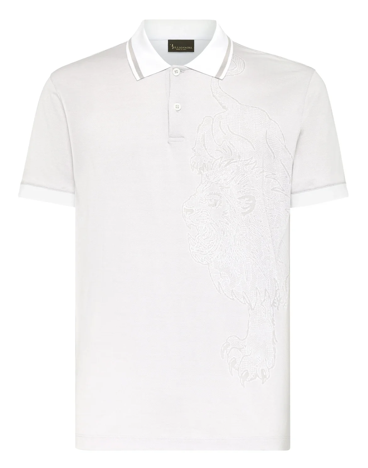 Polo Shirt SS Lion, цвет: Белый
