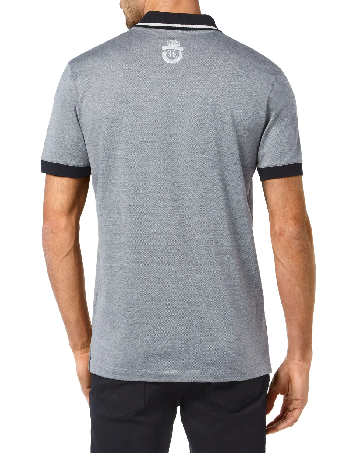 Polo Shirt SS Lion, цвет: Черный