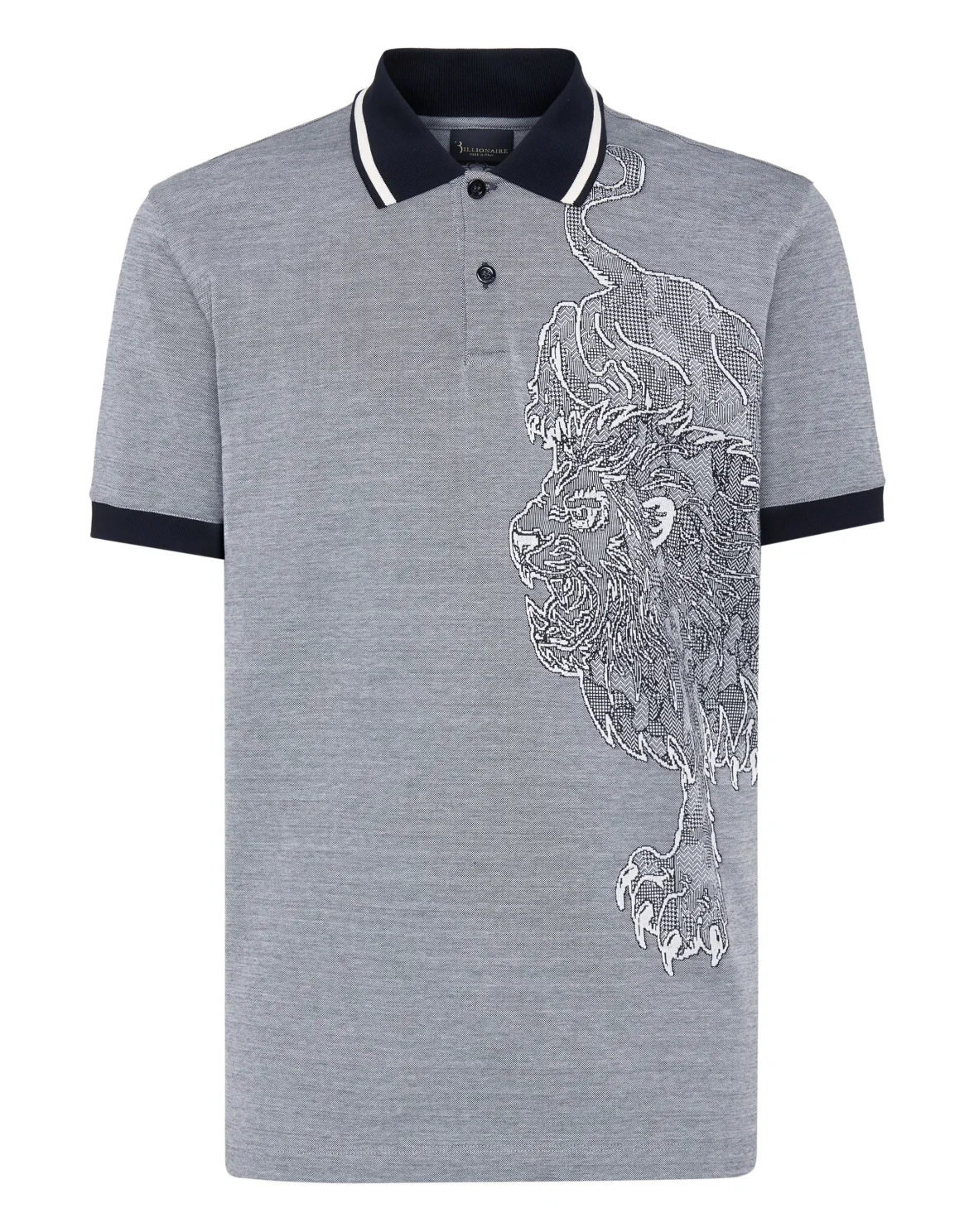Polo Shirt SS Lion, цвет: Черный