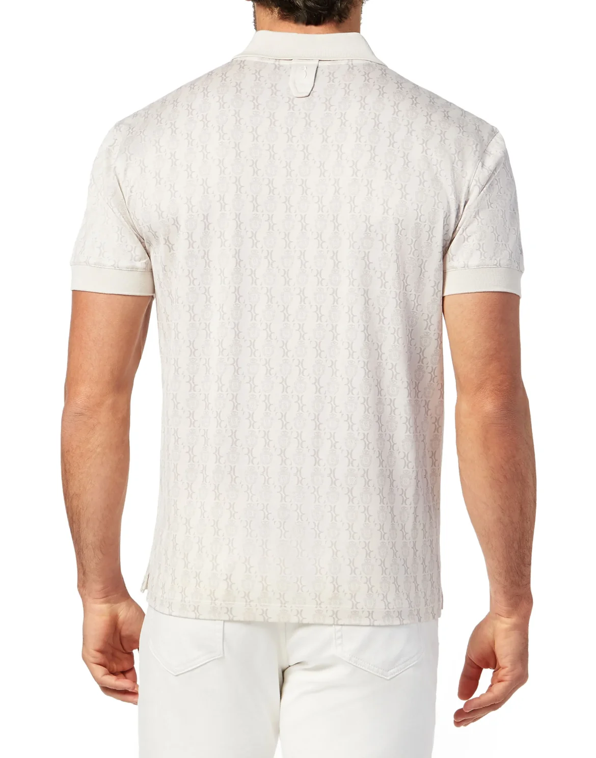 Polo Shirt SS Crest, цвет: Белый