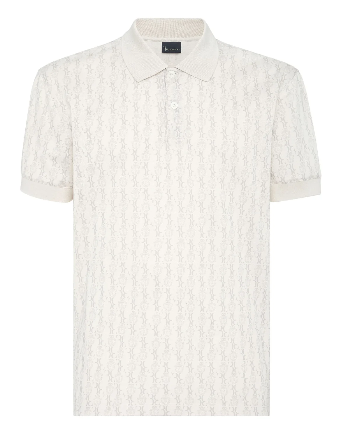 Polo Shirt SS Crest, цвет: Белый