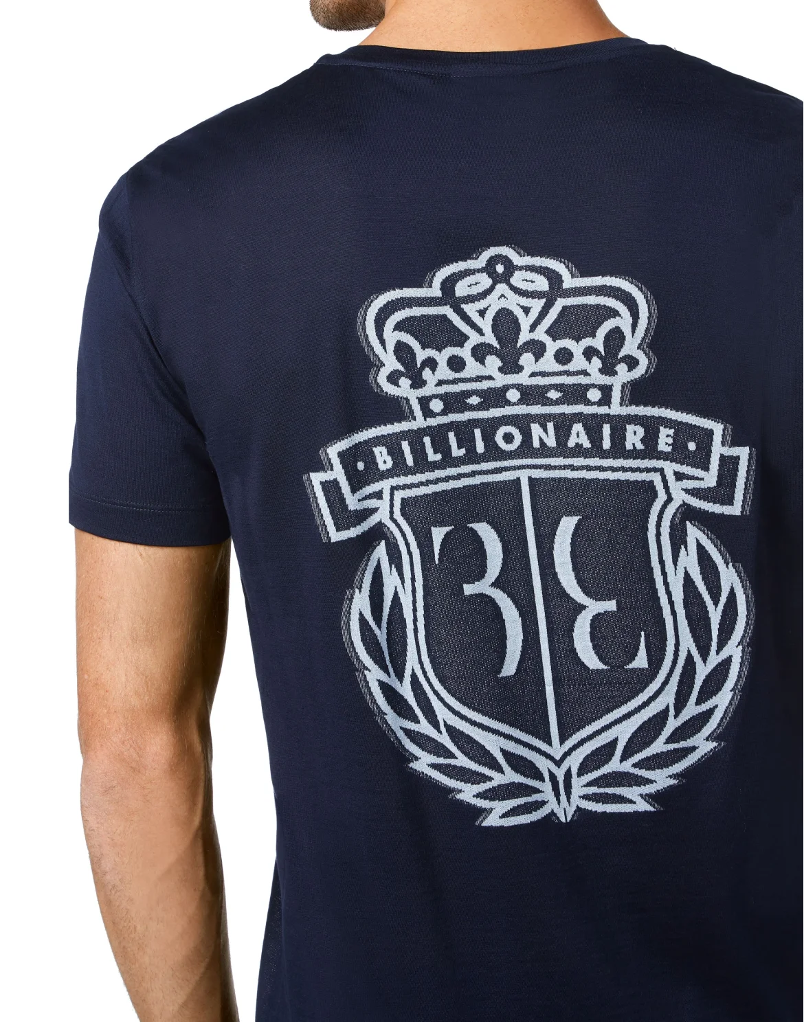 T-shirt Round Neck SS Crest, цвет: Синий