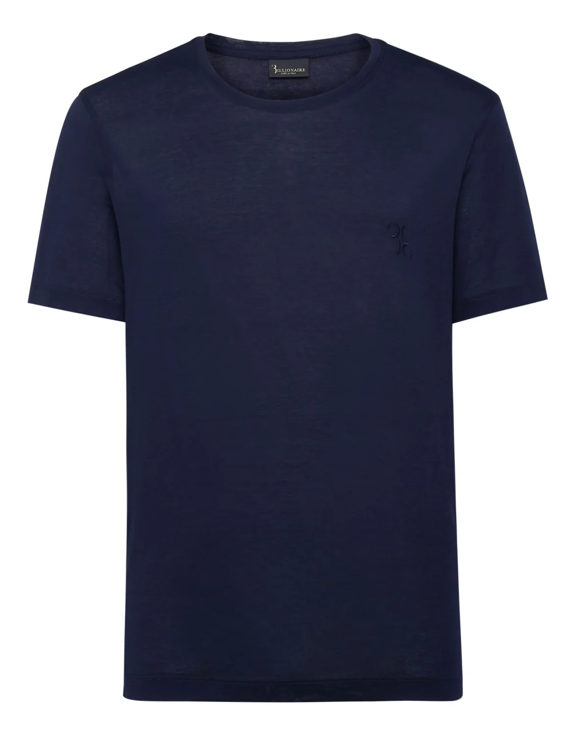 T-shirt Round Neck SS Crest, цвет: Синий