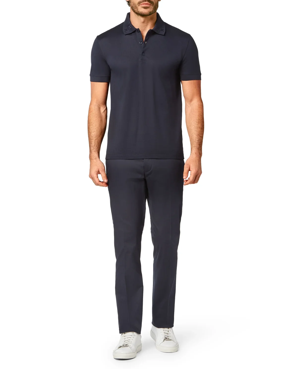 Polo Shirt SS, цвет: Синий