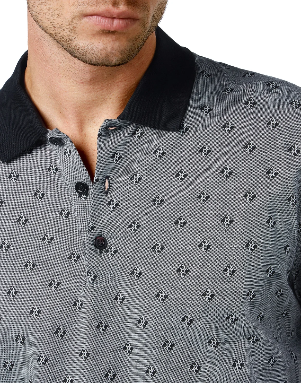 Polo Shirt SS, цвет: Черный