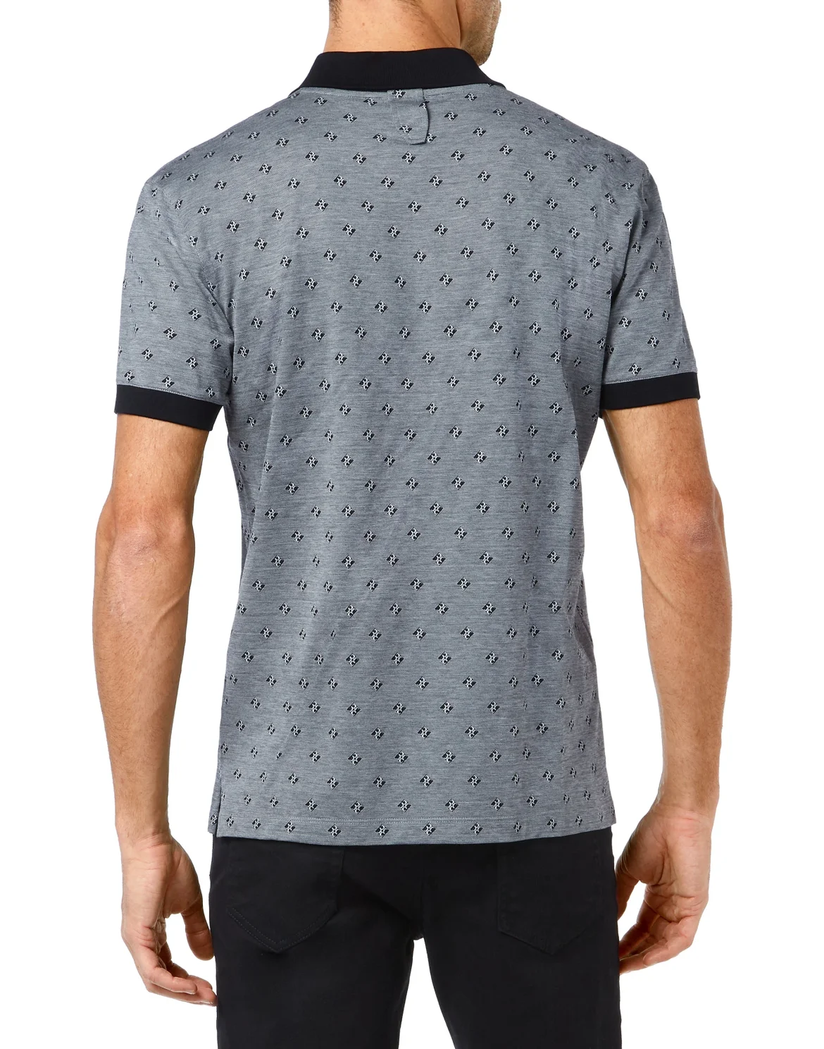 Polo Shirt SS, цвет: Черный