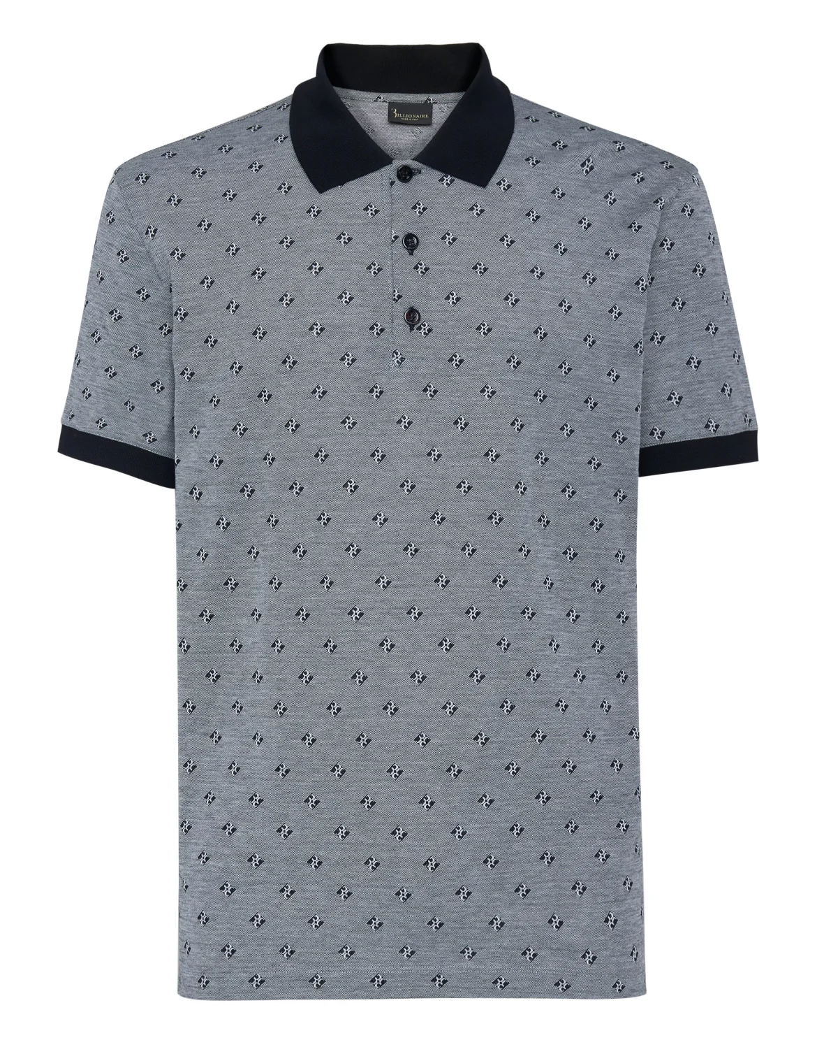 Polo Shirt SS, цвет: Черный