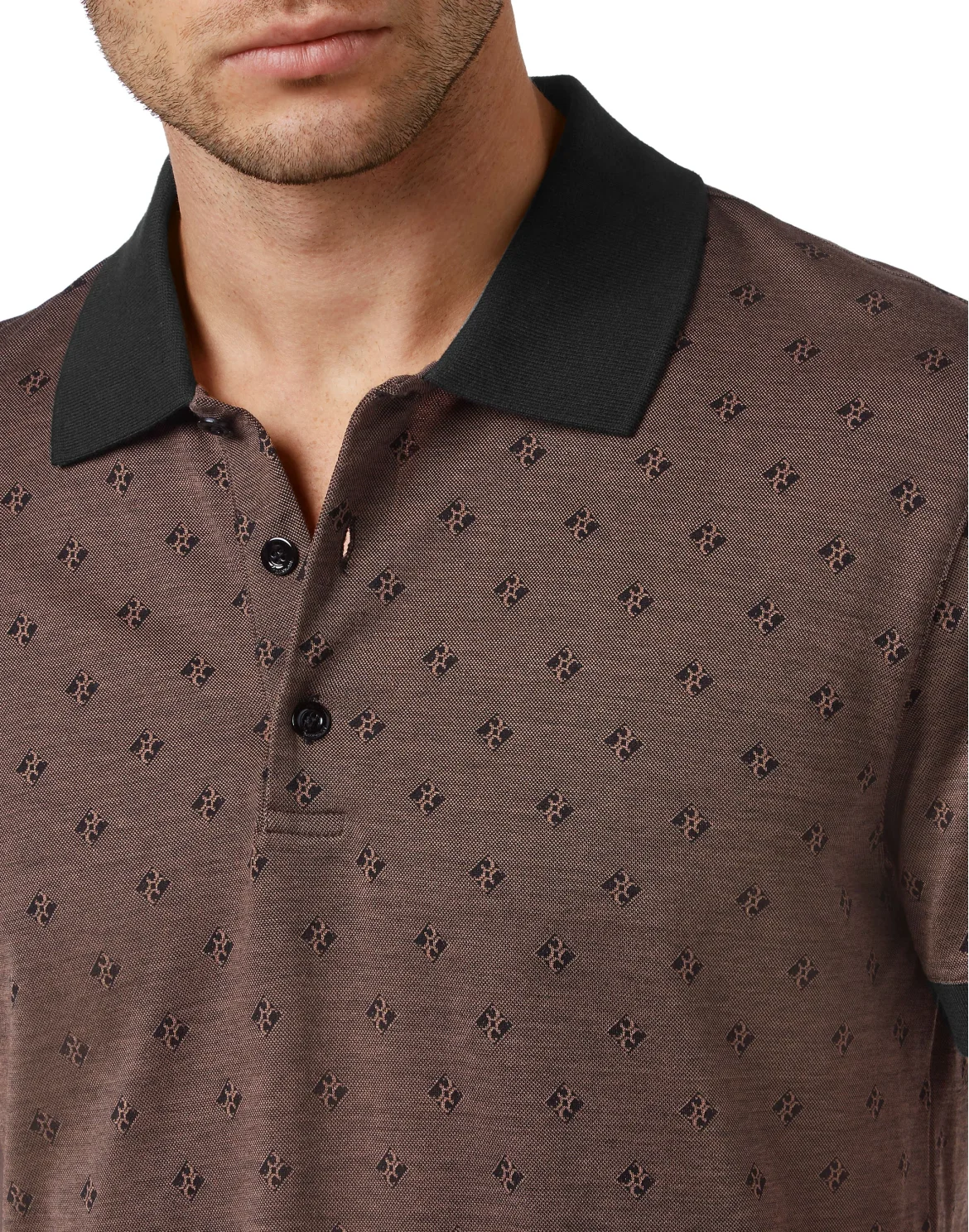 Polo Shirt SS, цвет: Черный