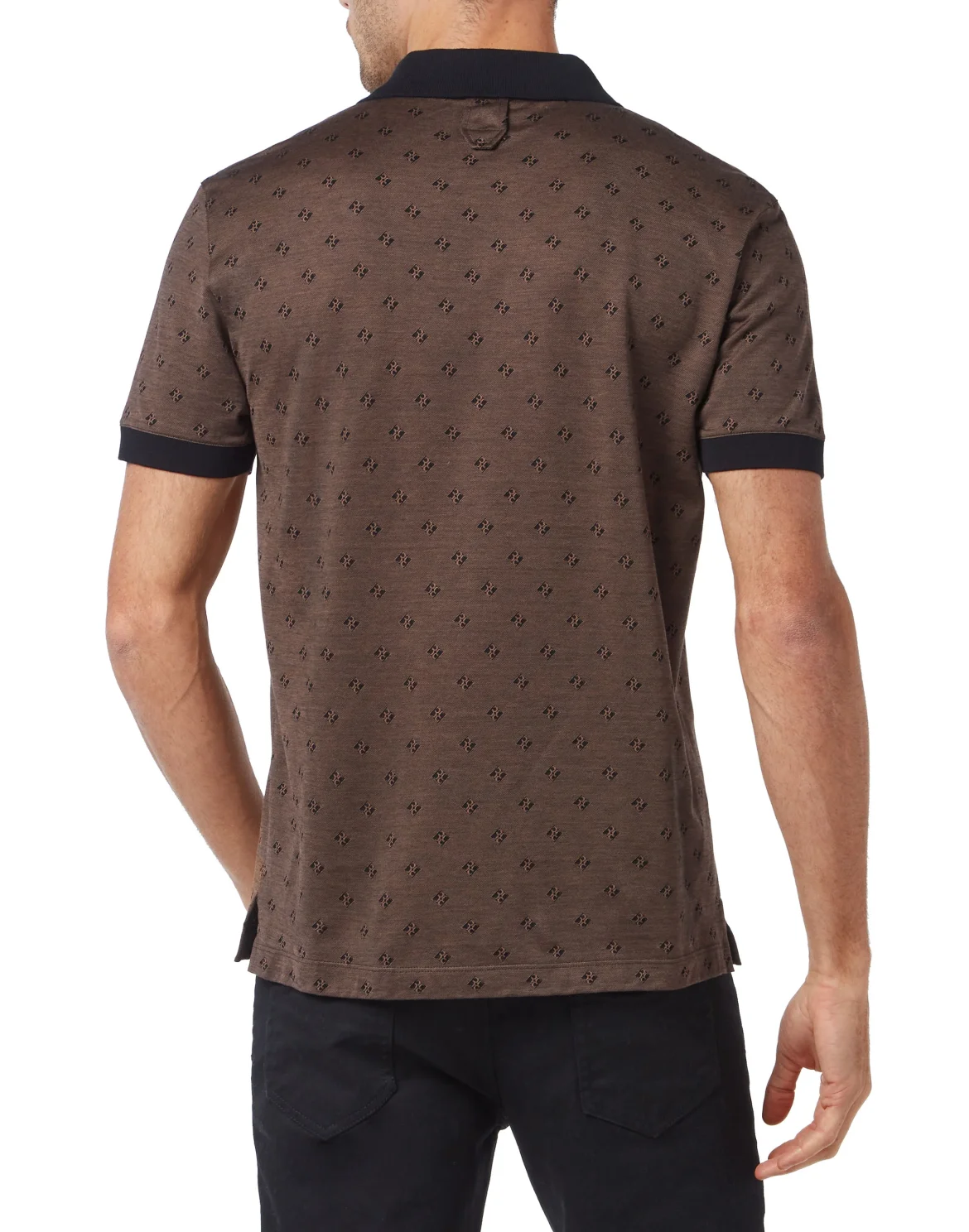 Polo Shirt SS, цвет: Черный