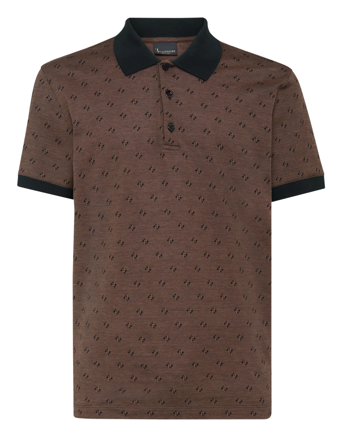 Polo Shirt SS, цвет: Черный
