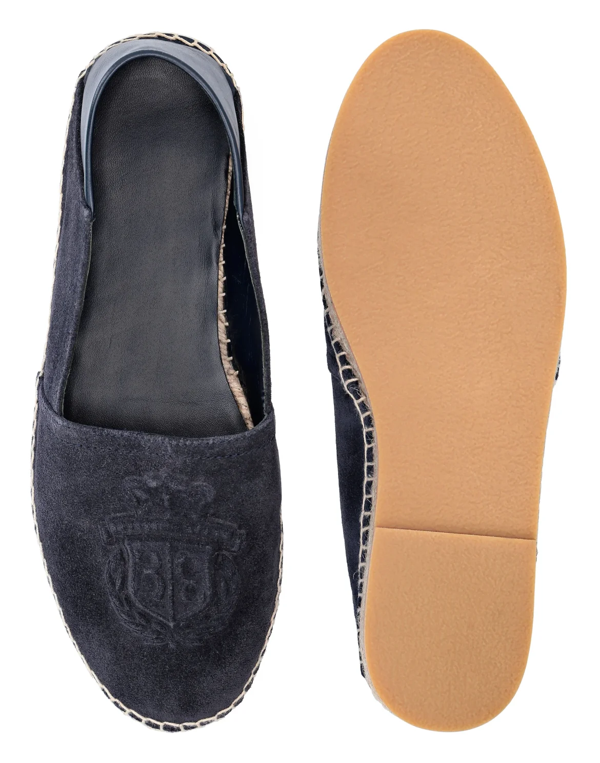 Suede Espadrillas, цвет: Синий