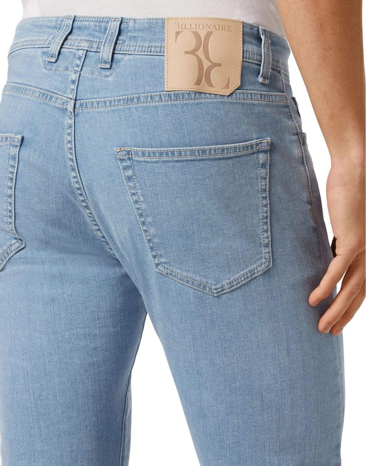 Denim Trousers Regular fit, цвет: Синий