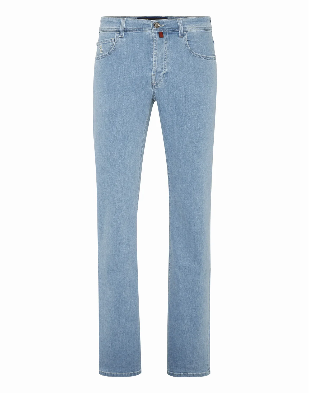 Denim Trousers Regular fit, цвет: Синий