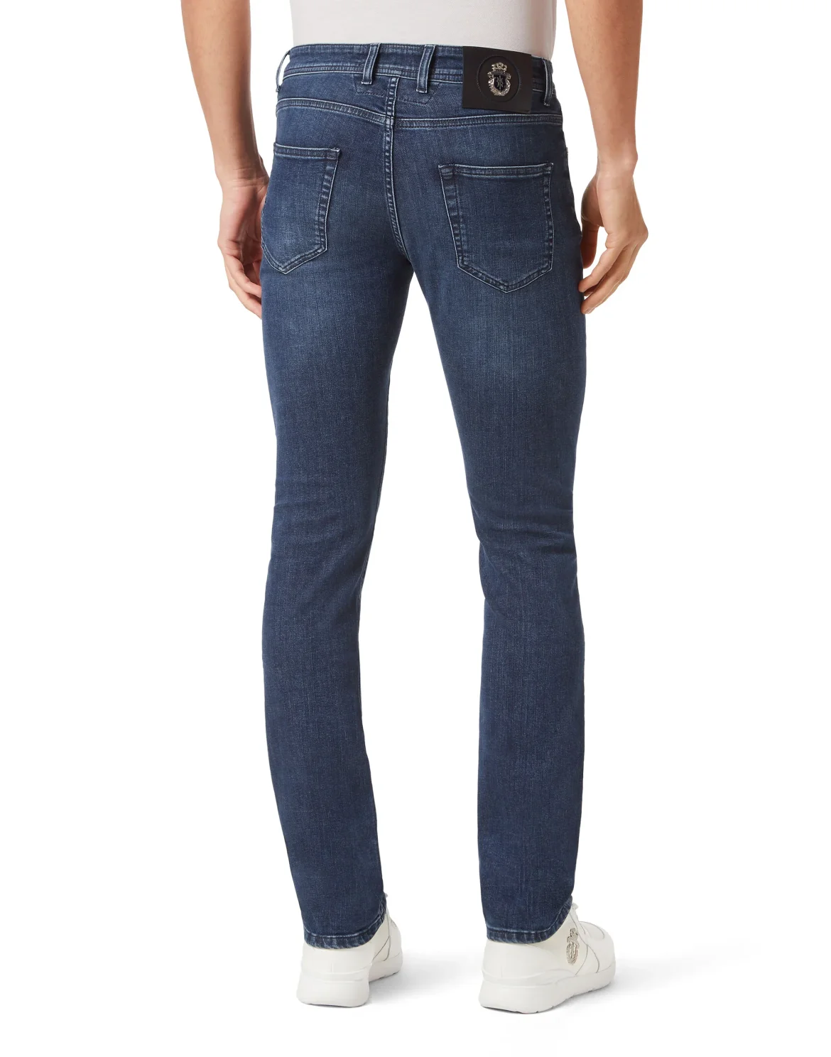 Denim Trousers Super Straight Cut, цвет: Синий
