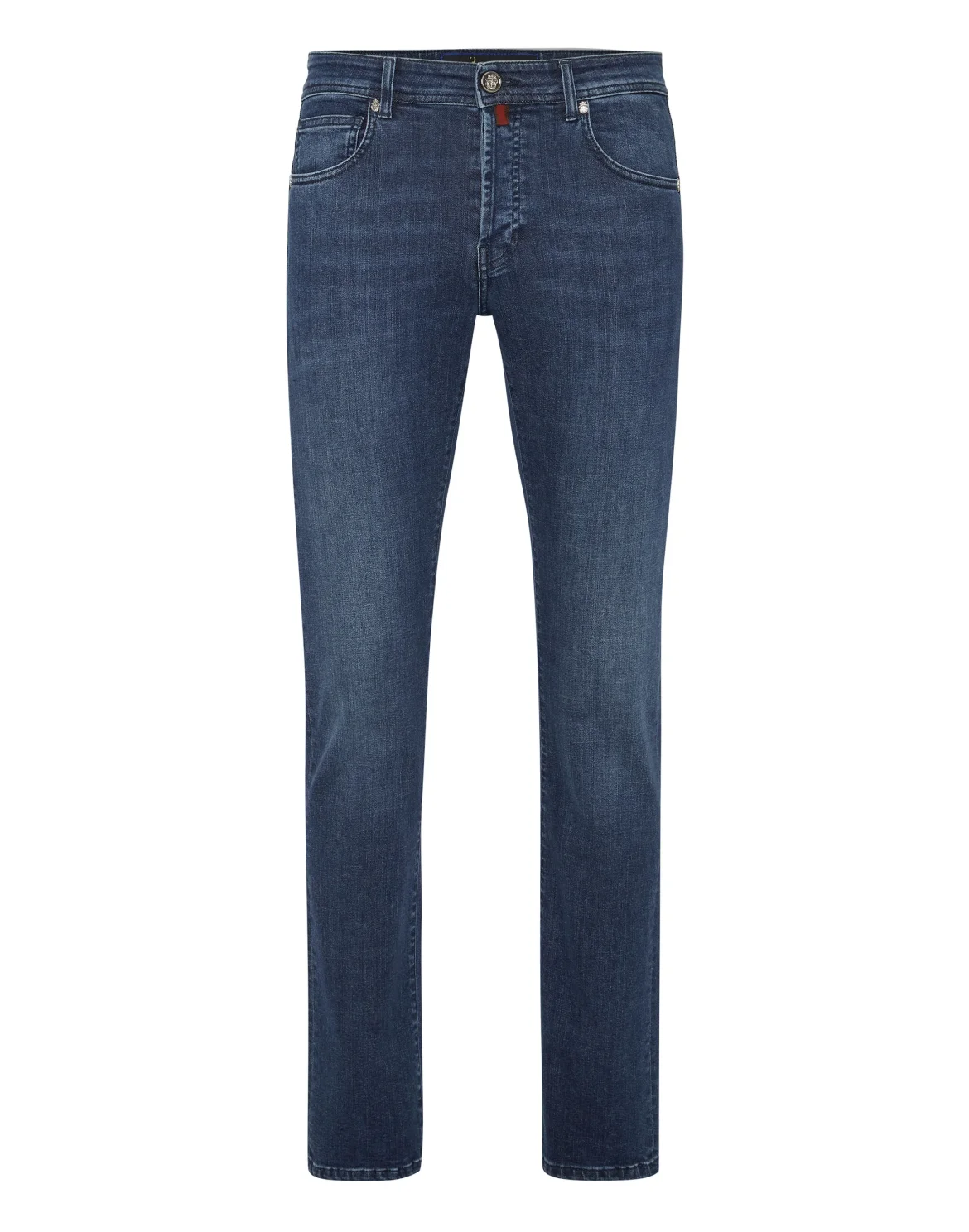Denim Trousers Super Straight Cut, цвет: Синий