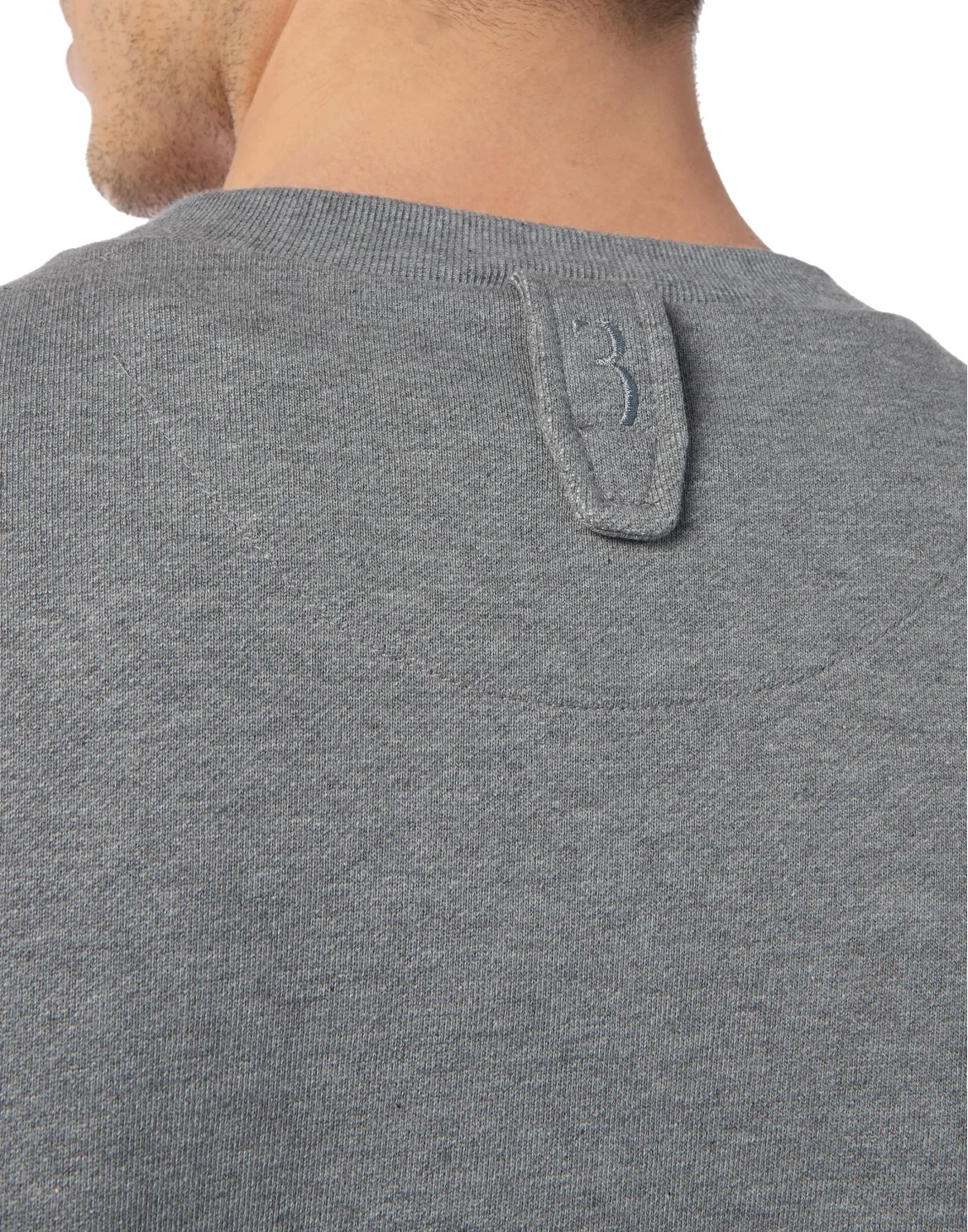 Sweatshirt LS, цвет: Серый