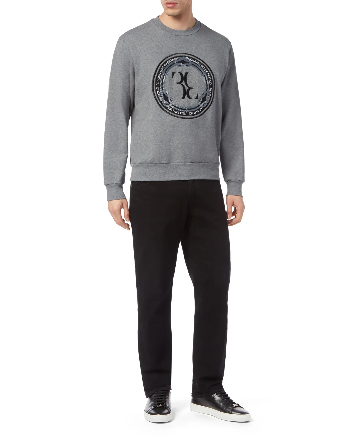 Sweatshirt LS, цвет: Серый