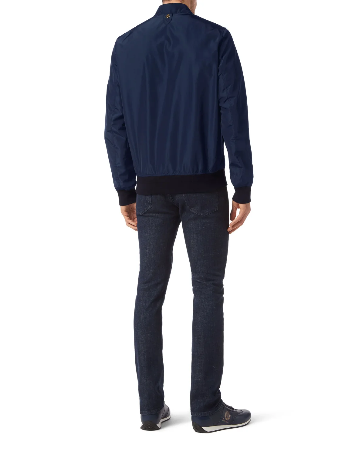 Nylon Bomber, цвет: Синий