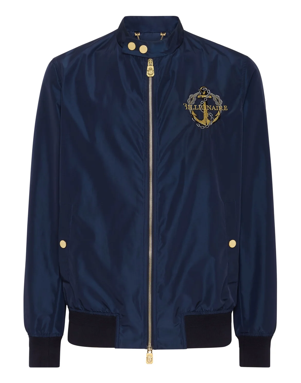 Nylon Bomber, цвет: Синий
