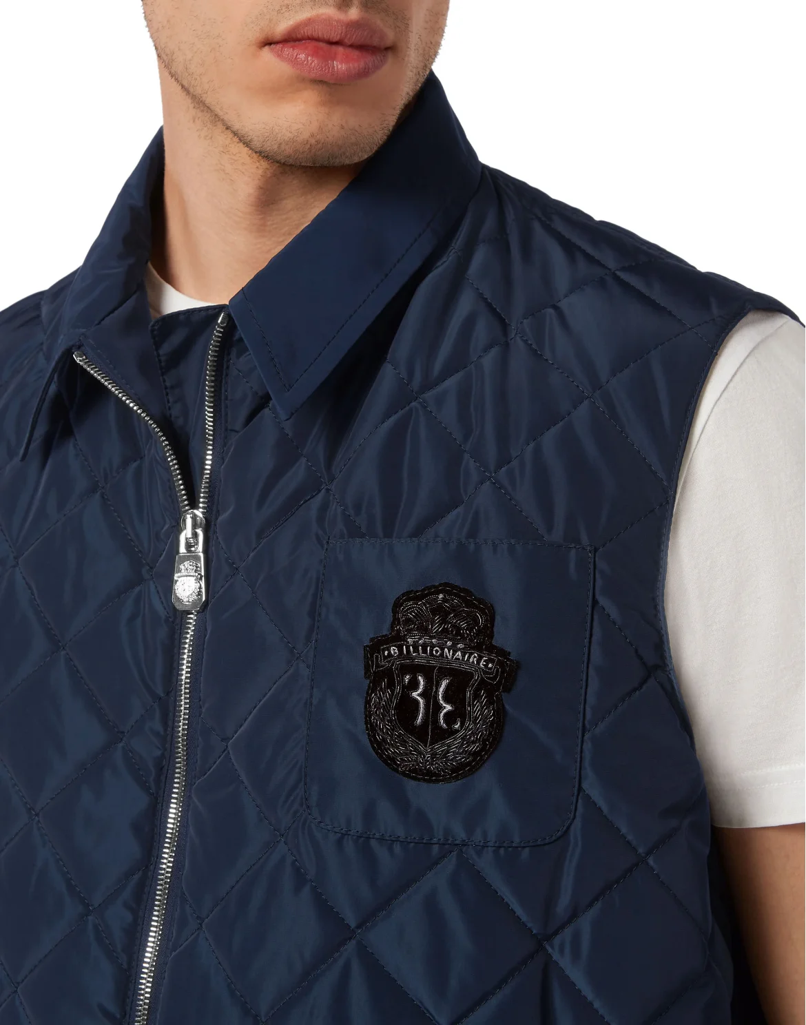 Nylon Vest, цвет: Синий