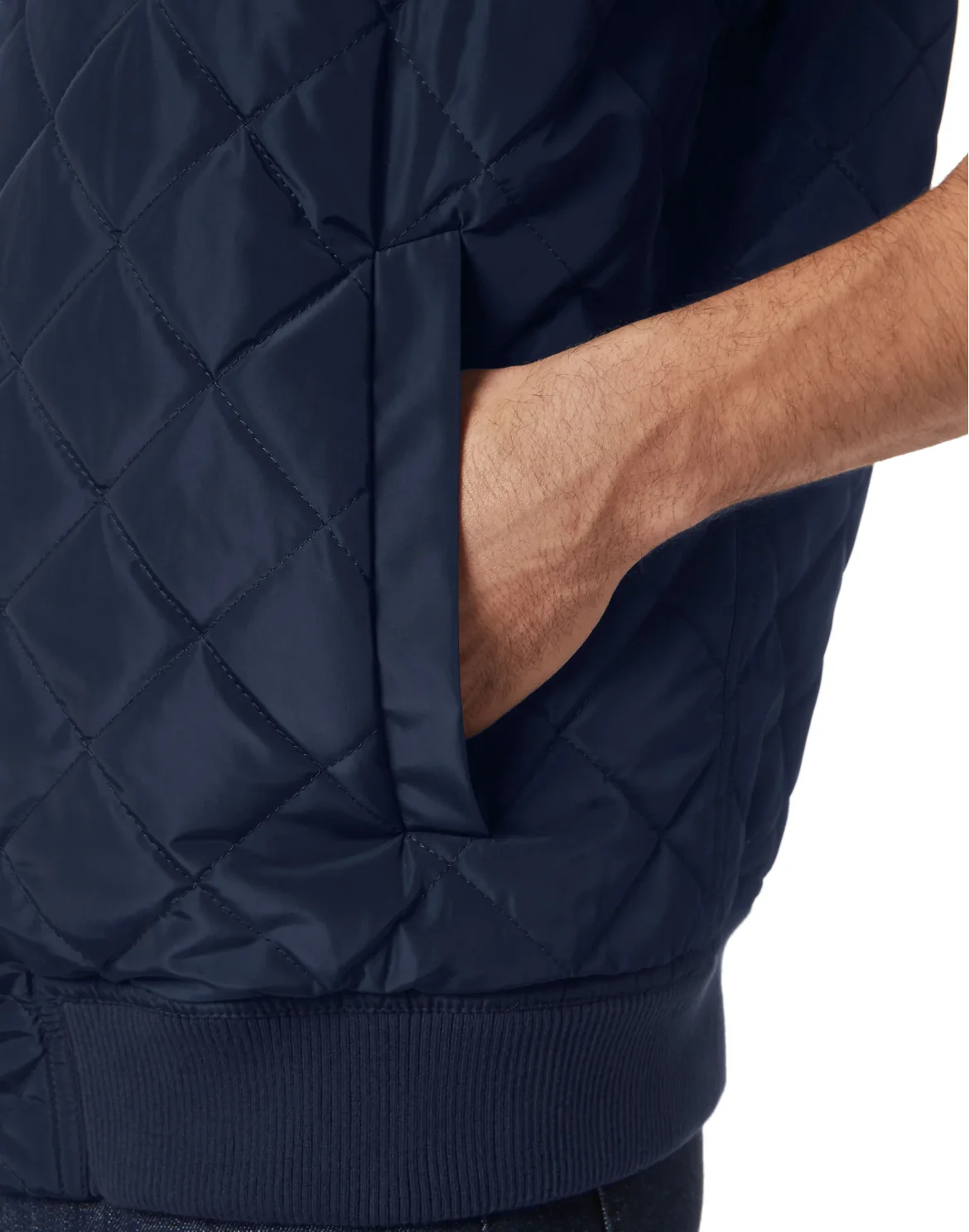 Nylon Vest, цвет: Синий