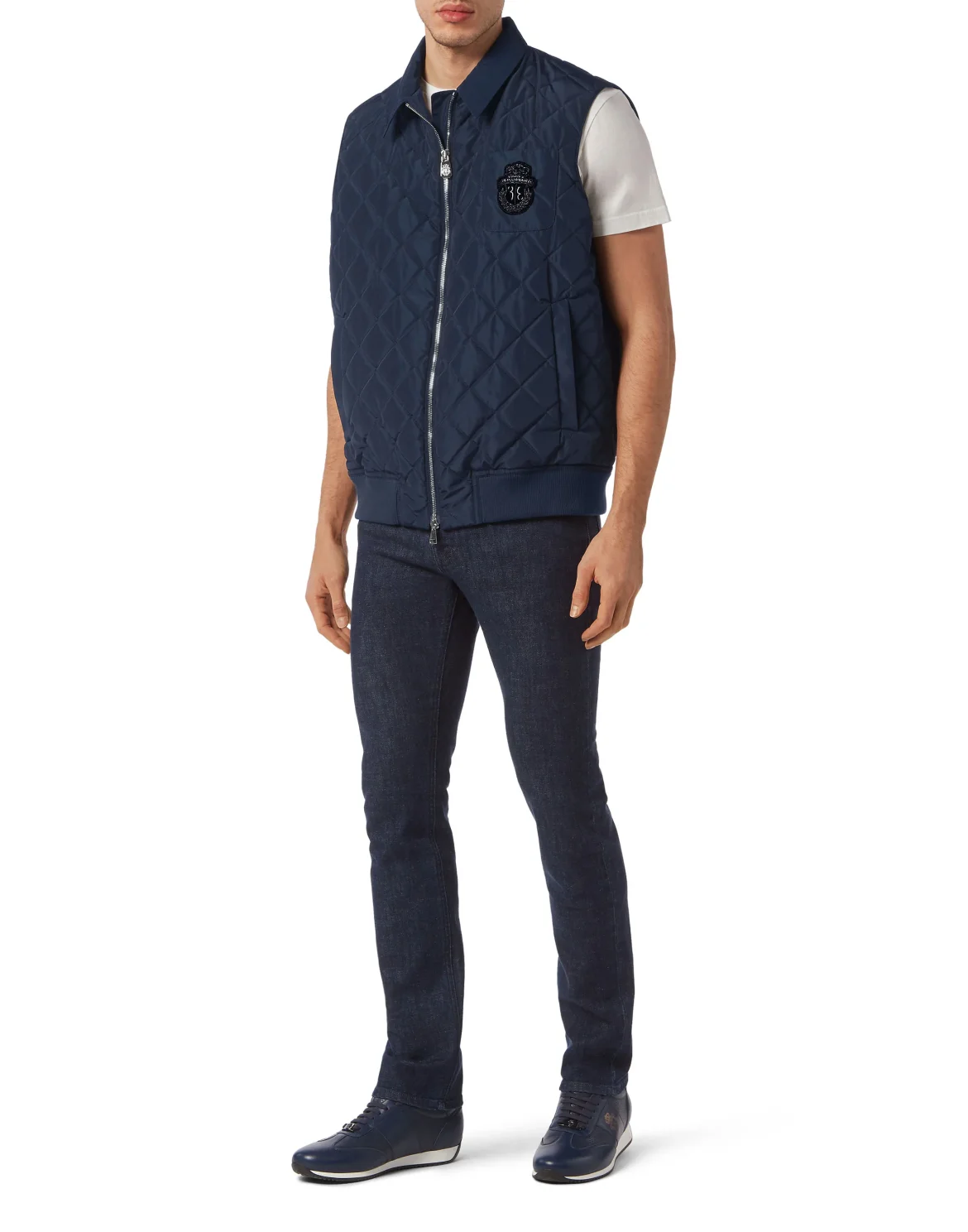 Nylon Vest, цвет: Синий
