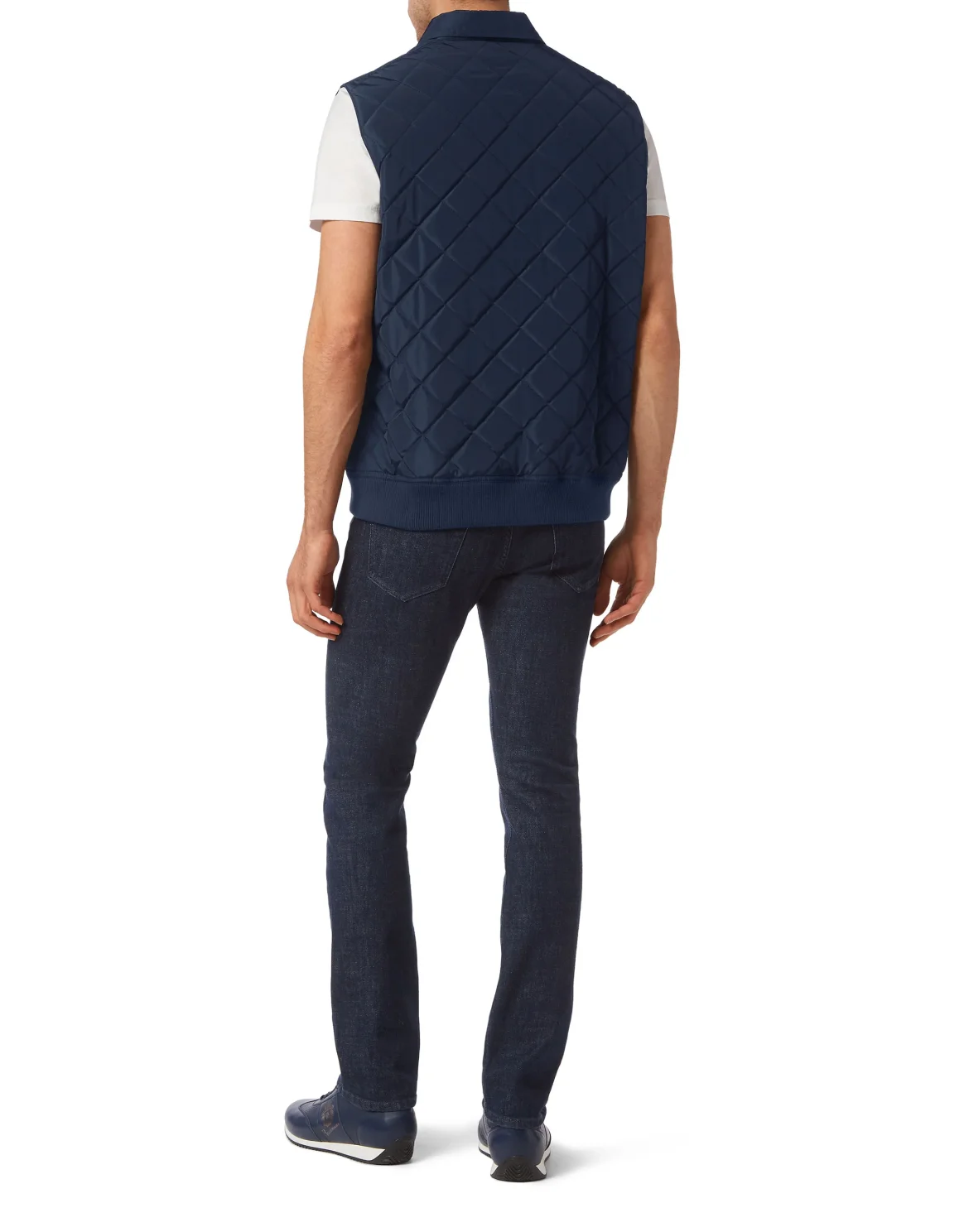 Nylon Vest, цвет: Синий