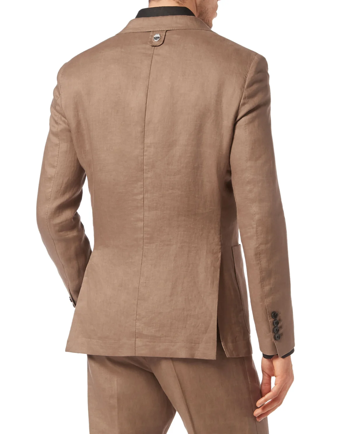 Linen Blazer, цвет: Коричневый