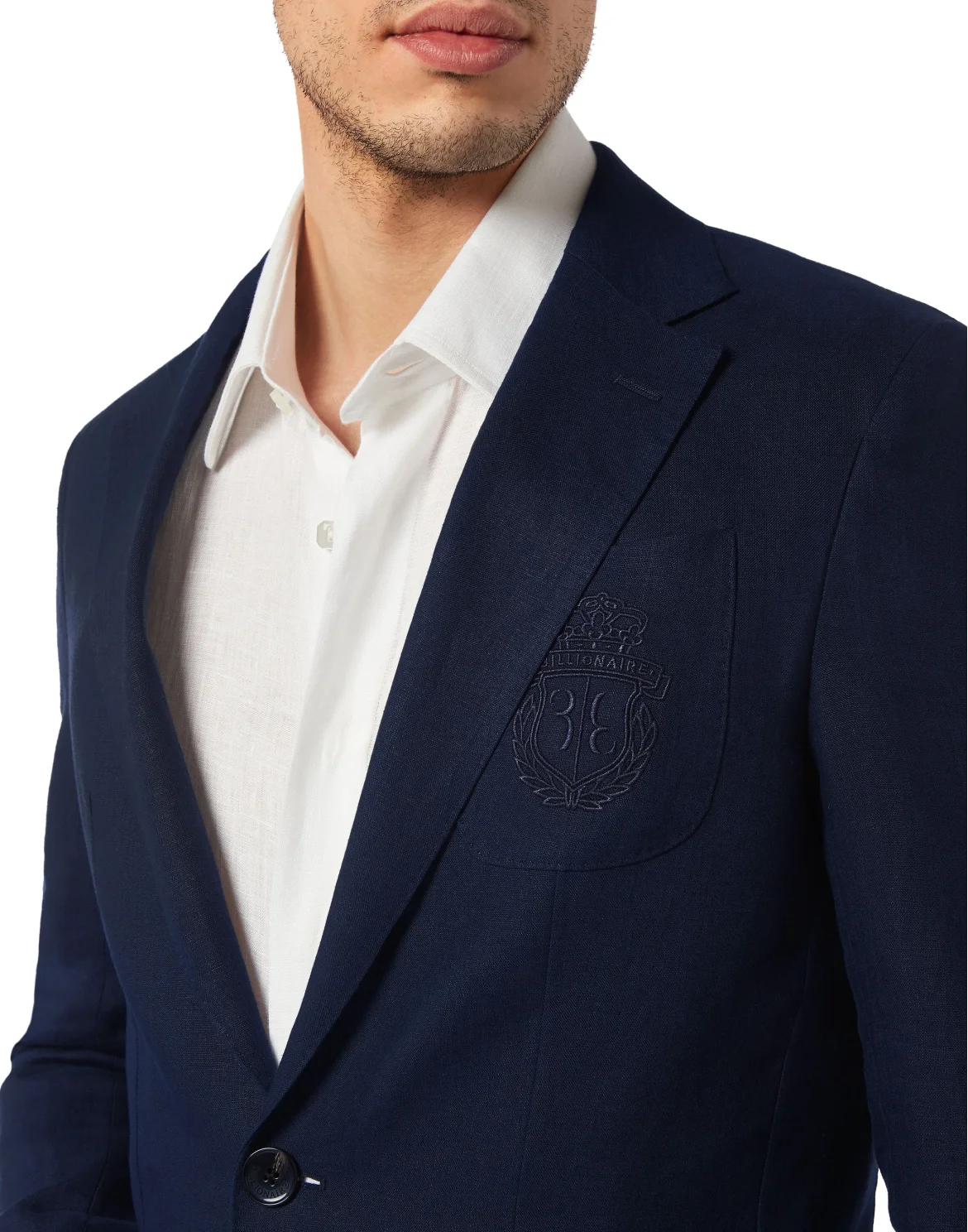 Linen Blazer, цвет: Синий