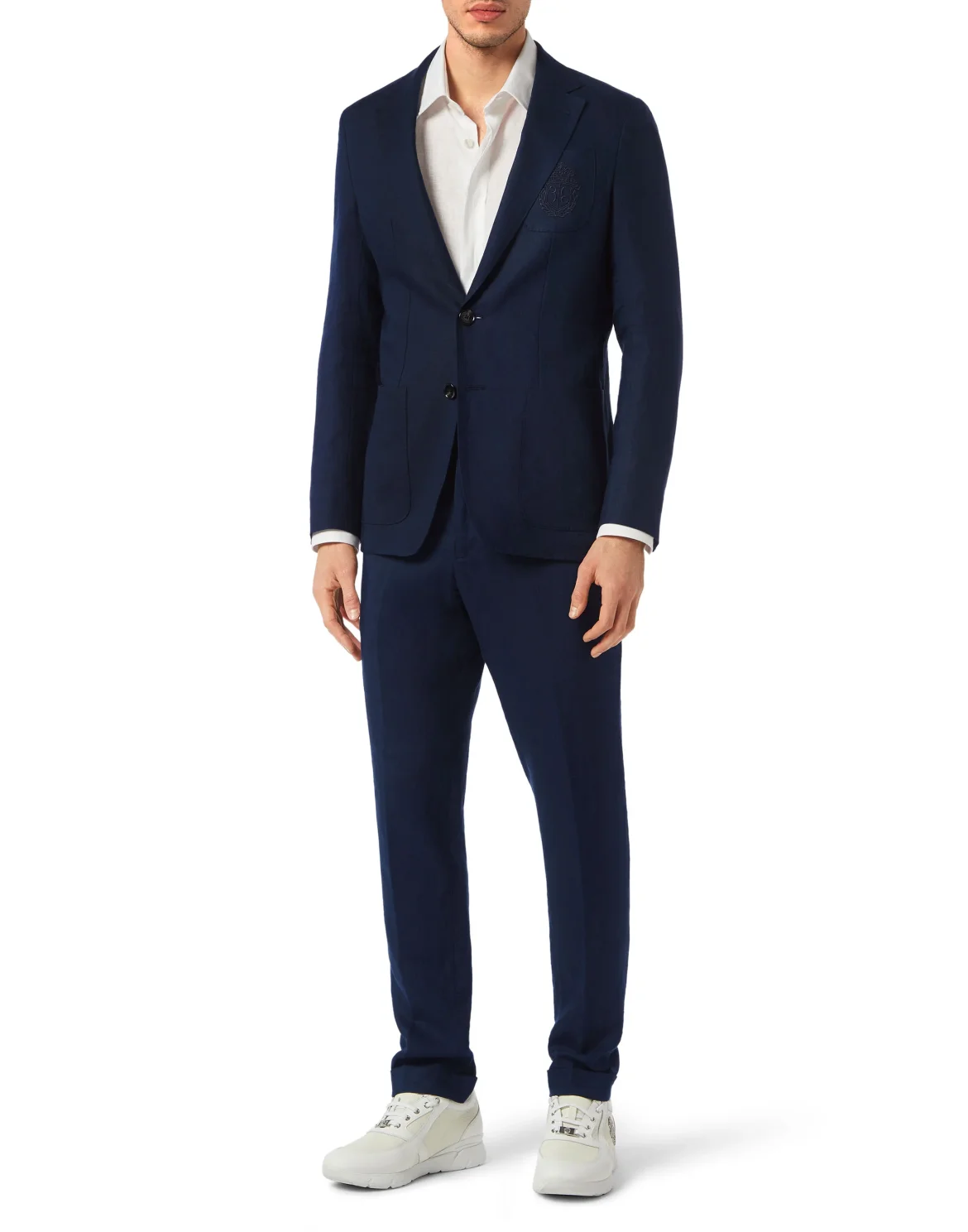 Linen Blazer, цвет: Синий
