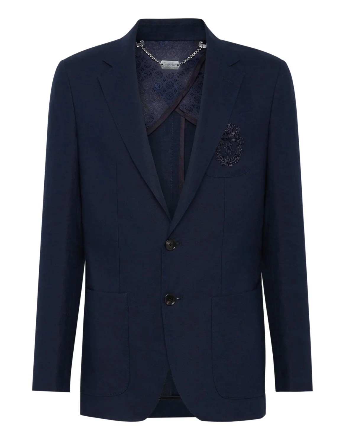 Linen Blazer, цвет: Синий