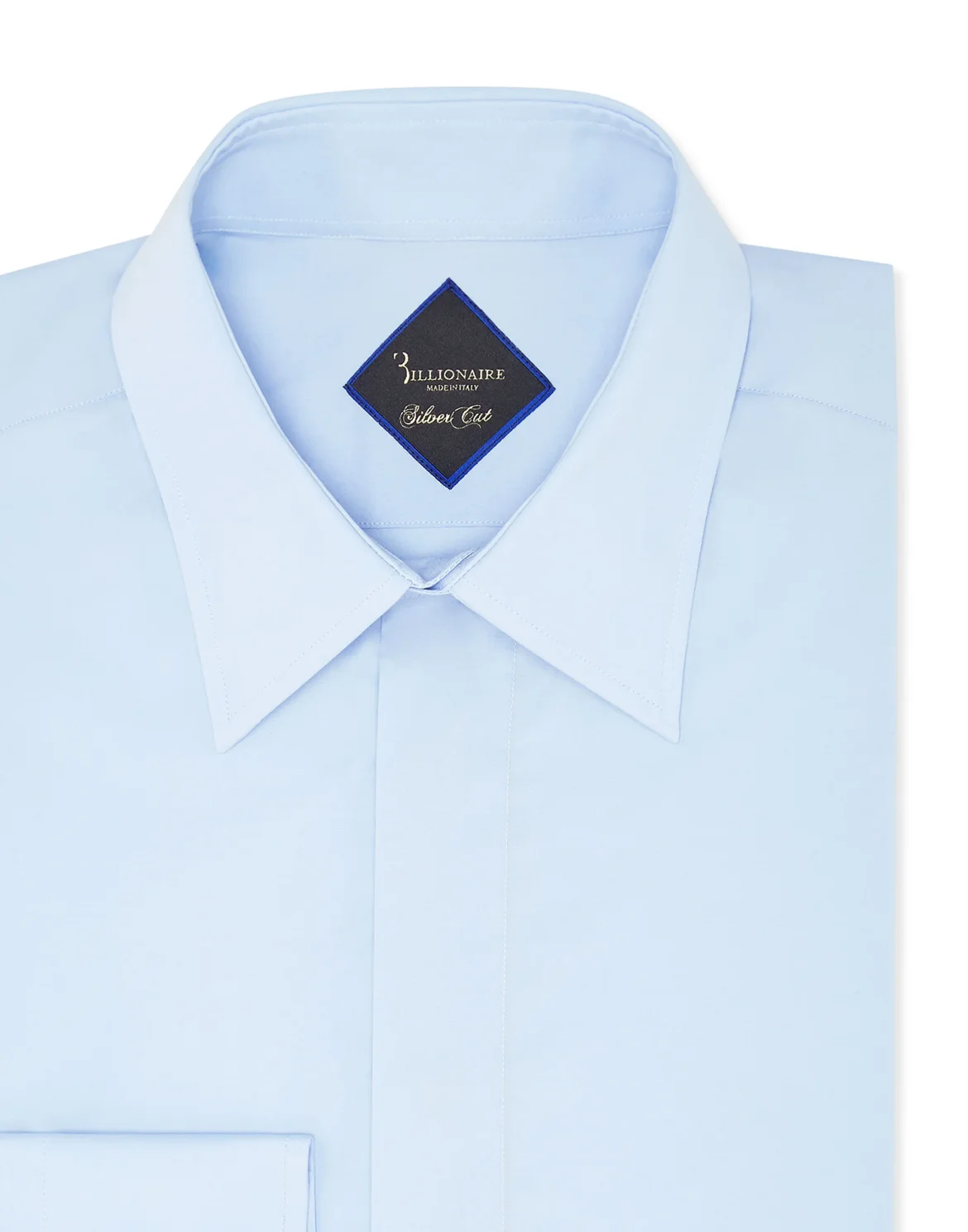 Cotton Shirt Silver Cut LS, цвет: Синий