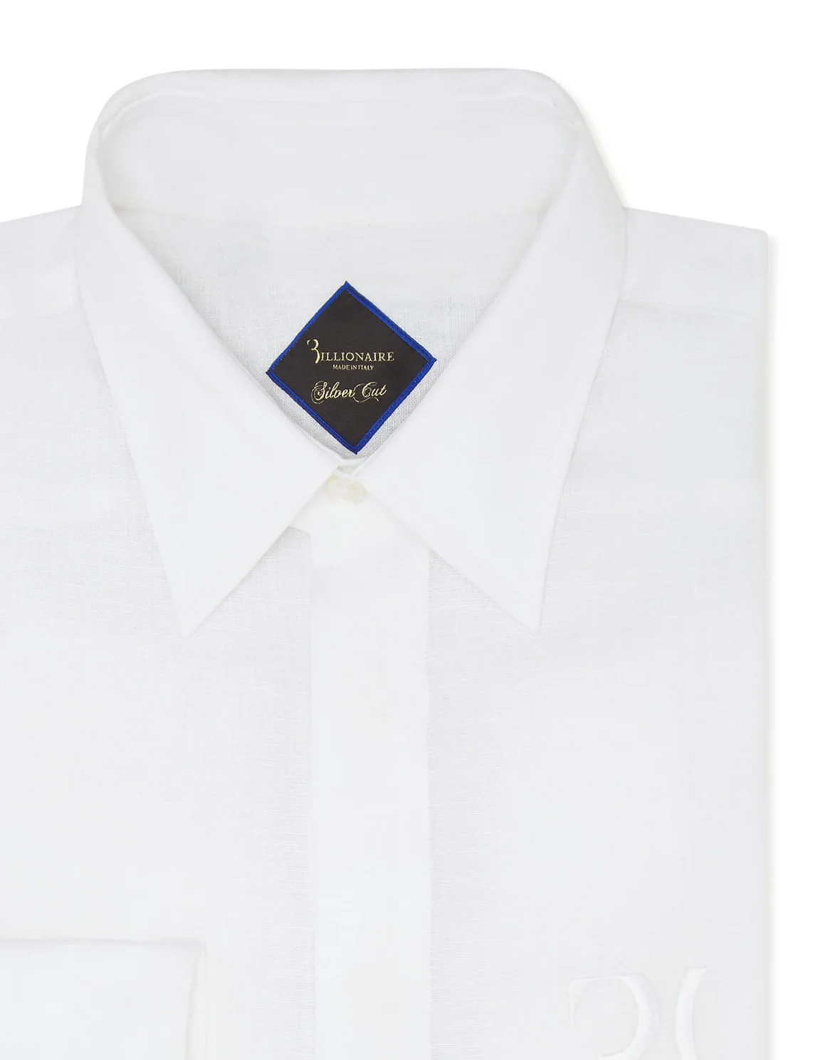 Linen Shirt Silver Cut LS, цвет: Белый
