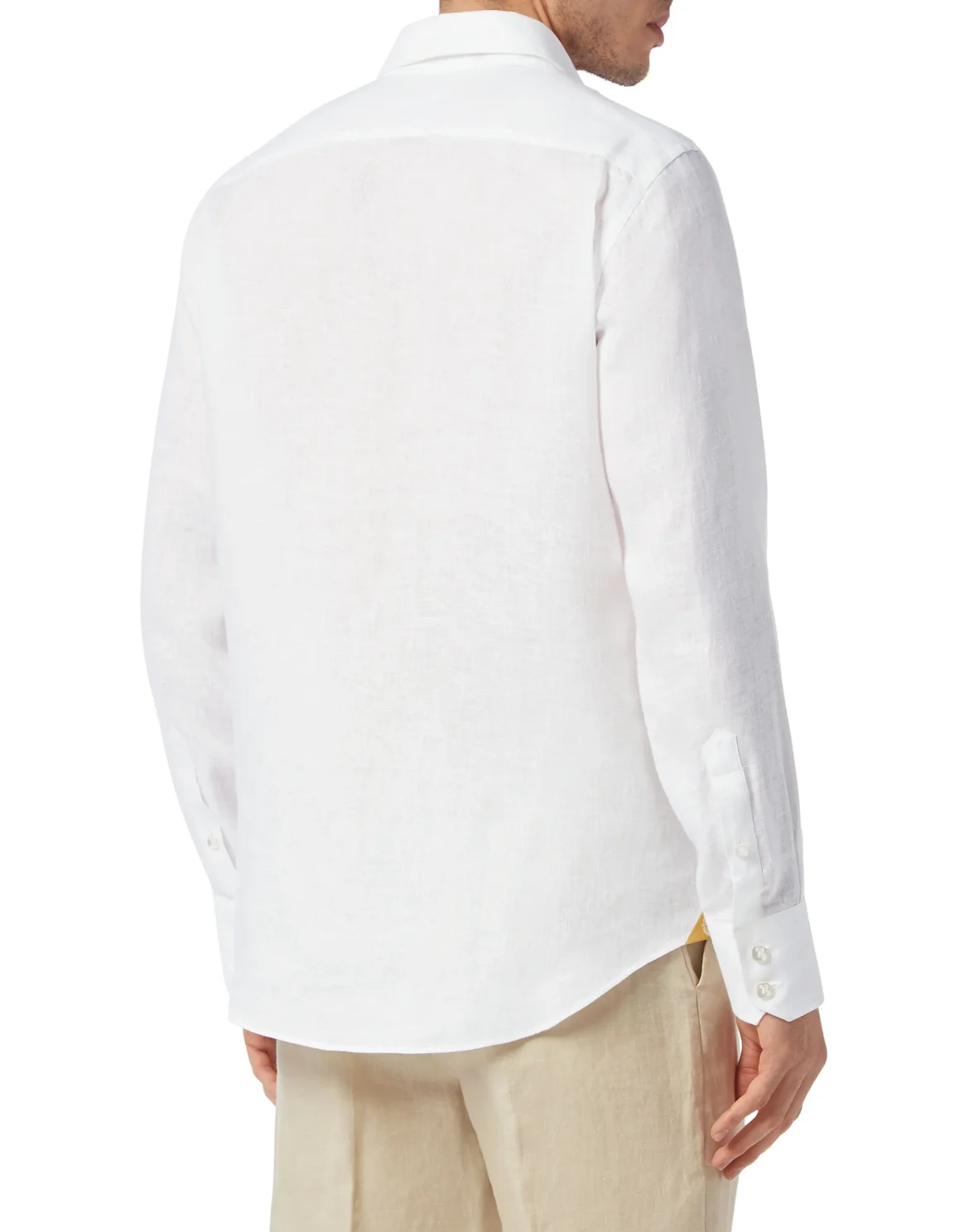 Linen Shirt Silver Cut LS, цвет: Белый