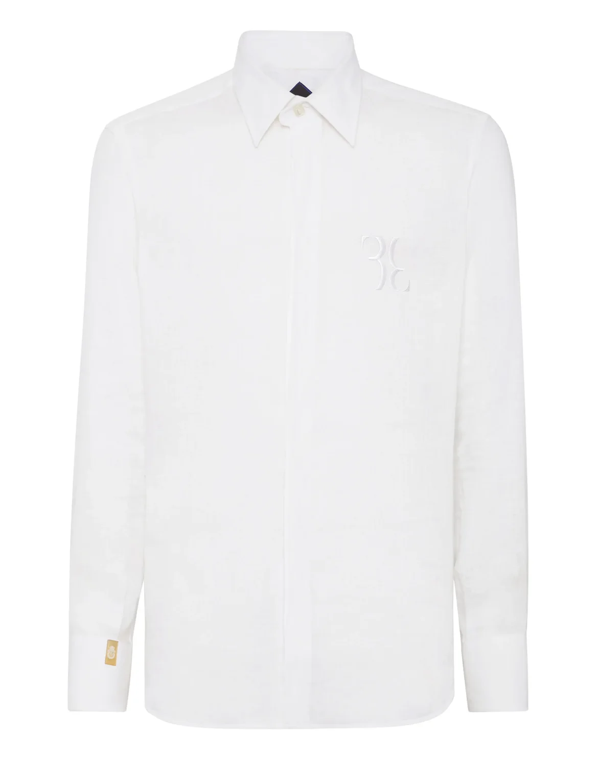 Linen Shirt Silver Cut LS, цвет: Белый