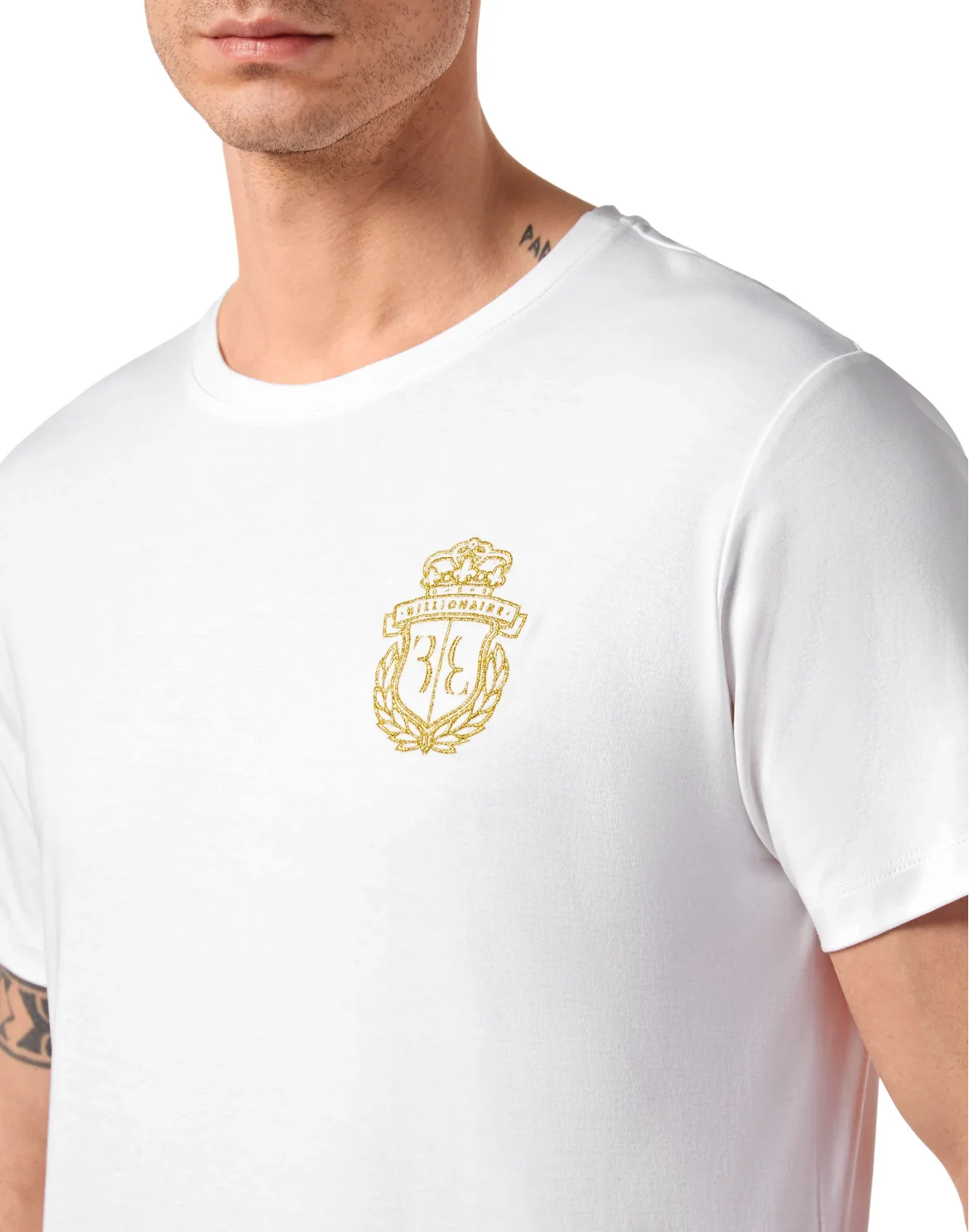 T-shirt Round Neck SS, цвет: Белый