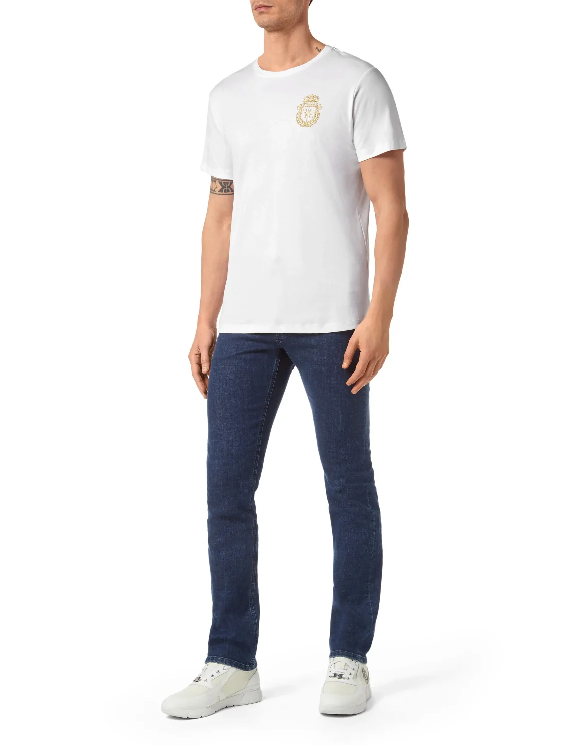 T-shirt Round Neck SS, цвет: Белый