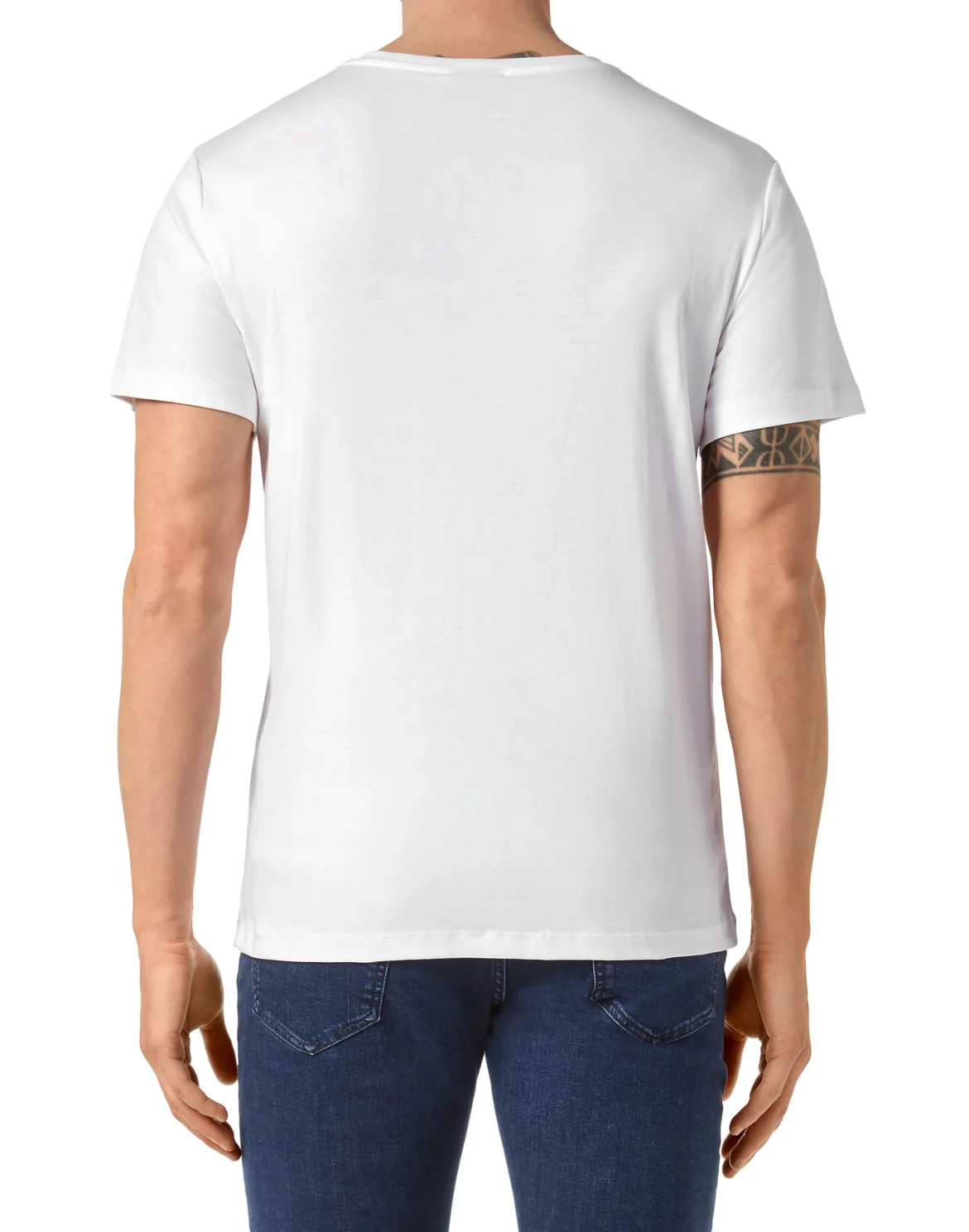 T-shirt Round Neck SS, цвет: Белый