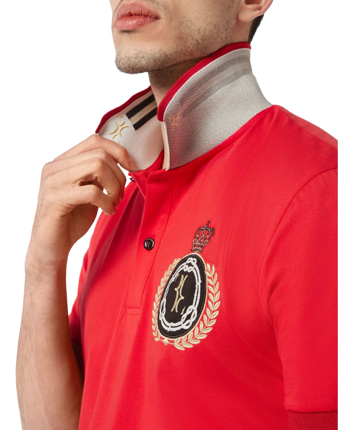 Piquet Polo, цвет: Красный
