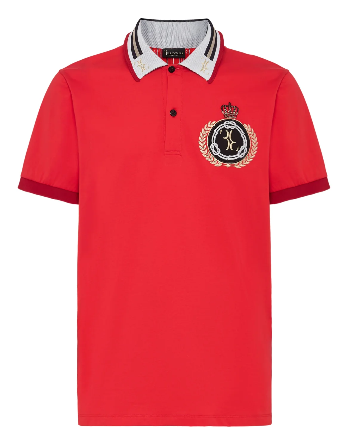 Piquet Polo, цвет: Красный