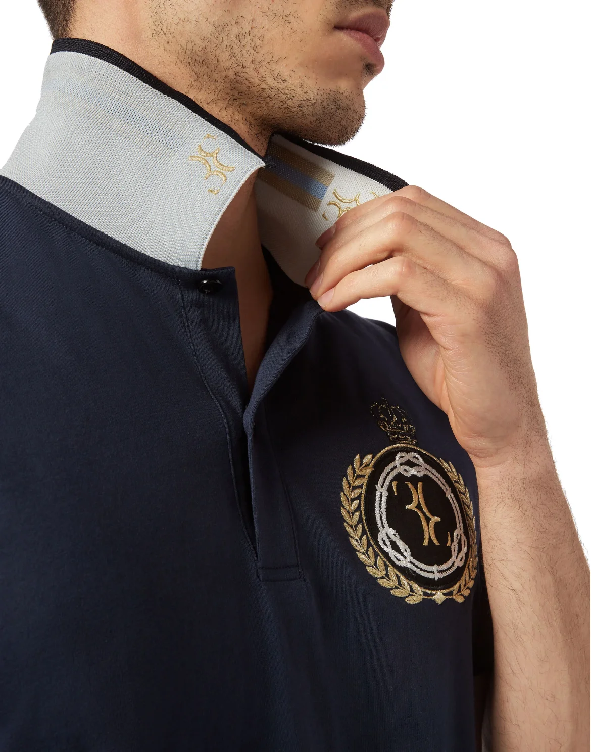 Piquet Polo, цвет: Синий