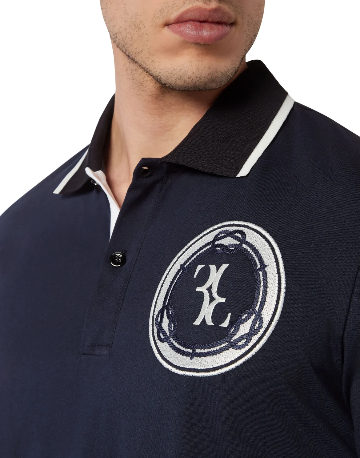 Piquet Polo, цвет: Синий