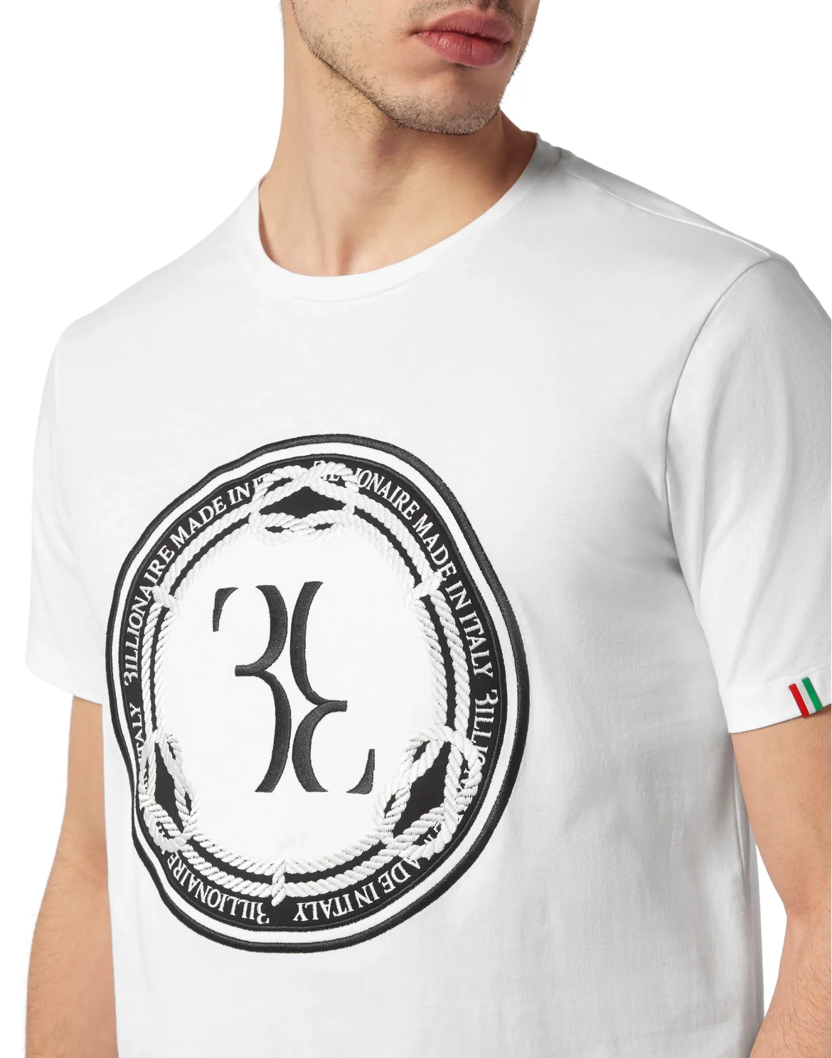 Maco T-shirt Round Neck SS, цвет: Белый