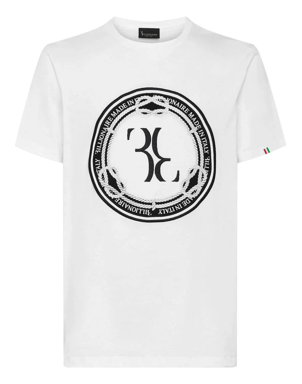 Maco T-shirt Round Neck SS, цвет: Белый