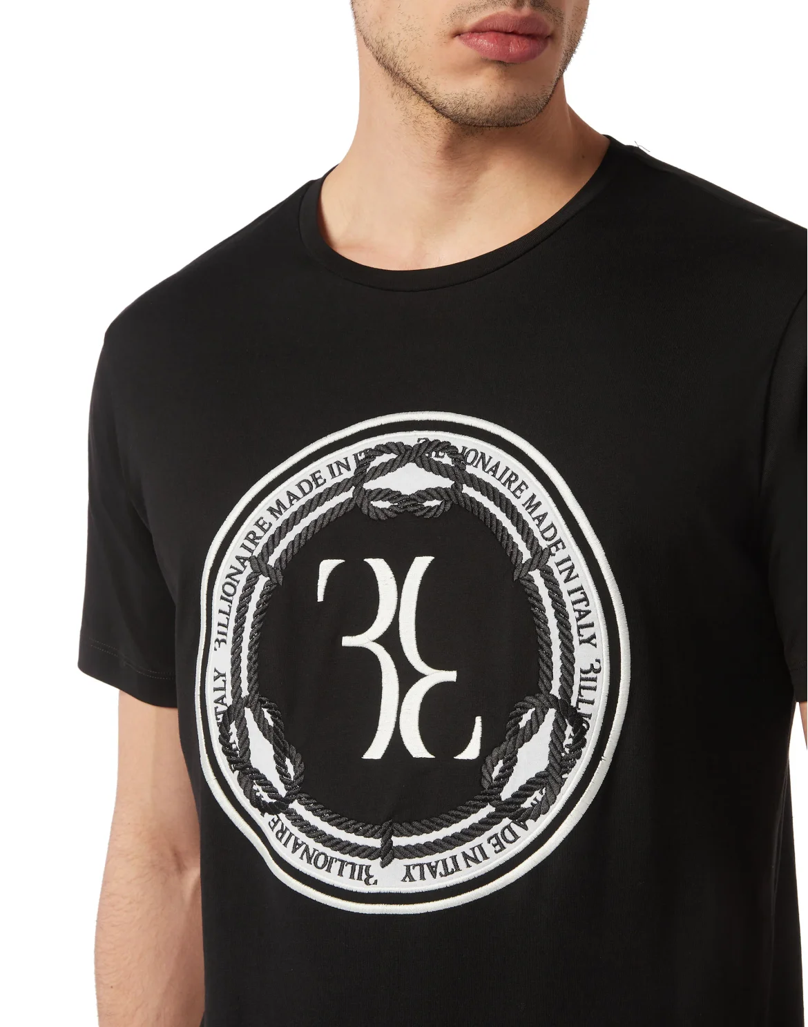 Maco T-shirt Round Neck SS, цвет: Черный